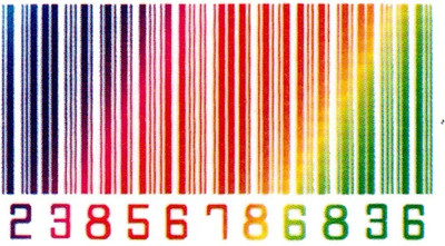 

Smilendeal T1732 Removeable Temp Body Tattoo - Barcode Style(Barcode)