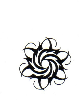 

Smilendeal T1802 Removeable Temp Body Tattoo - Star Style(Star)