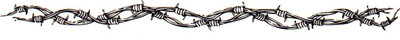 

Smilendeal T1605 Removeable Temp Body Tattoo - Grill Style(Grill)