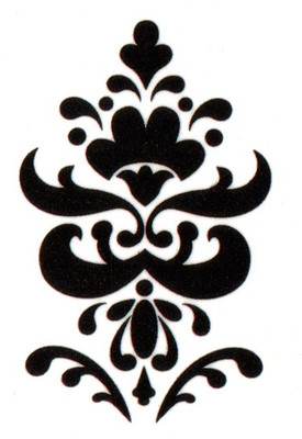 

Smilendeal T1539 Removeable Temp Body Tattoo - Gal Style(Gal)