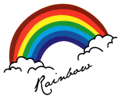 

Smilendeal T2137 Rainbow Temp Body Tattoo - Multi(Rainbow)