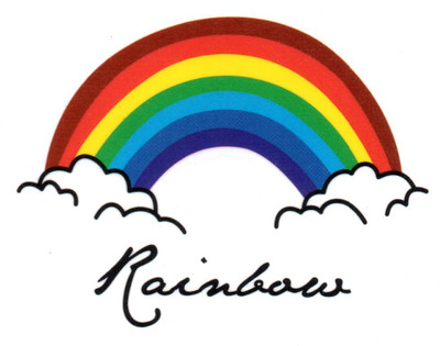 

Smilendeal T2139 Rainbow Temp Body Tattoo - Multi(Rainbow)