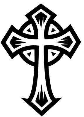 

Smilendeal T1994 Cross Temp Body Tattoo(Cross)
