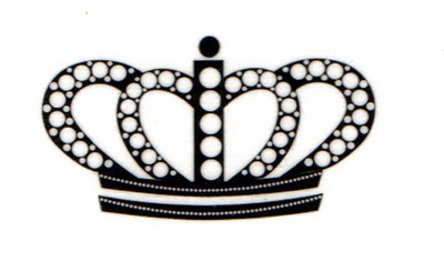 

Smilendeal T1608 Removeable Temp Body Tattoo - King Style(King)
