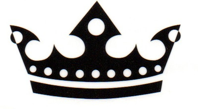 

Smilendeal T1568 Removeable Temp Body Tattoo - King Style(King)
