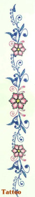 

London Jewels Temporary Tattoos(Flowers)