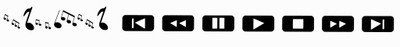 

Smilendeal T1905 Music Temp Body Tattoo(Music)