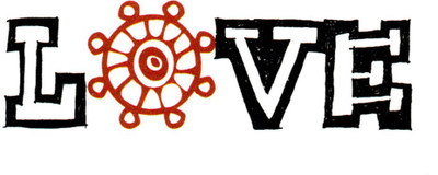 

Smilendeal T1908 Love Temp Body Tattoo(Love)