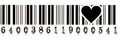 

Smilendeal T1938 Barcode Temp Body Tattoo(Barcode)