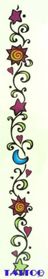 

London Jewels Temporary Tattoos(Decorative)