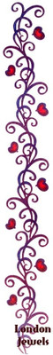 

London Jewels Temporary Tattoos(Hearts)