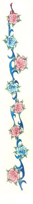 

London Jewels Temporary Tattoos(Flowers)