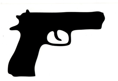 

Smilendeal T1884 Gun Temp Body Tattoo(Gun)