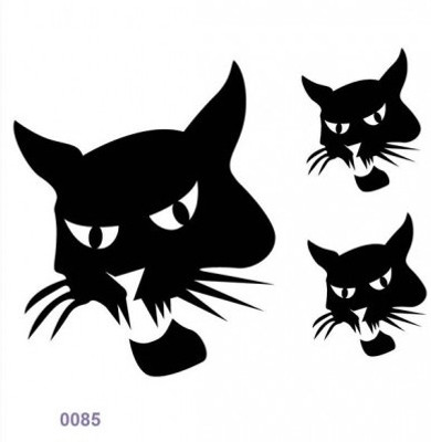 

Shimmer Fans Glitter Tattoo Kit (TAPE + GLITTER)(Panther)
