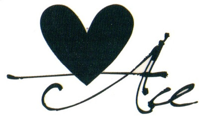 

Smilendeal T1759 Removeable Temp Body Tattoo - Ace Style(Ace)