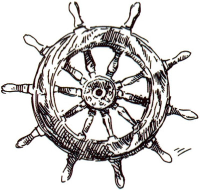 

Smilendeal T2013 Anchor Wheel Temp Body Tattoo - Black(Anchor)