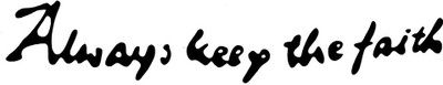 

Smilendeal T1856 Faith Temp Body Tattoo(Faith)