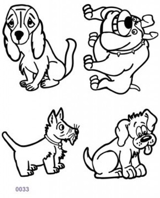 

Shimmer Fans Glitter Tattoo Kit (TAPE + GLITTER)(Animals)