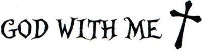 

Smilendeal T1814 God Temp Body Tattoo(God)