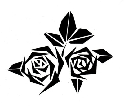 Flipkart - Smilendeal T1851 Rose Temp Body Tattoo(Rose)