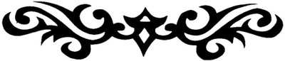 

Smilendeal T2063 Smart Temp Body Tattoo - Black(Smart)
