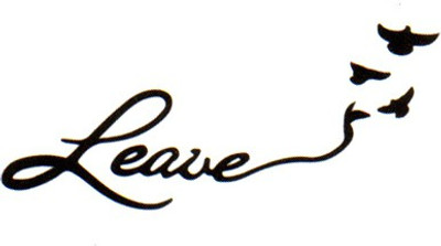 

Smilendeal T1807 Removeable Temp Body Tattoo - Love Style(Love)