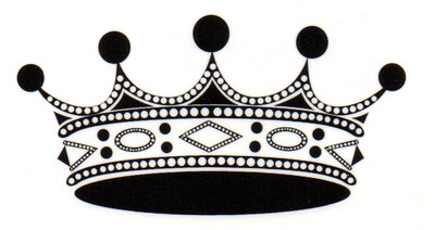 

Smilendeal T1572 Removeable Temp Body Tattoo - Crown Style(Crown)