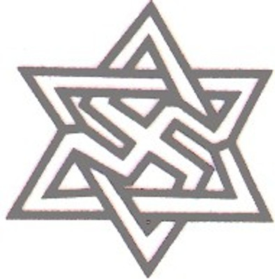 

Smilendeal T1656 Removeable Temp Body Tattoo - Star Style(Star)