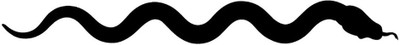 

Smilendeal T2162 Snake Temp Body Tattoo - Black(Snake)