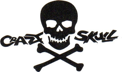 

Smilendeal T1710 Removeable Temp Body Tattoo - Skull Style(Skull)