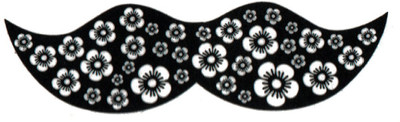 

Smilendeal T1829 Mustache Temp Body Tattoo(Mustache)