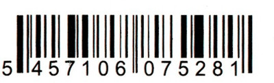 

Smilendeal T1932 Barcode Temp Body Tattoo(Barcode)