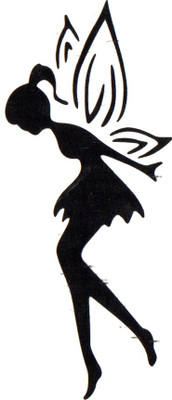 

Smilendeal T1745 Removeable Temp Body Tattoo - Angel Style(Angel)