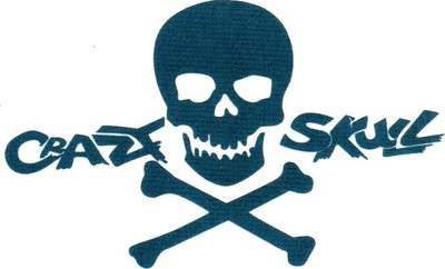 

Smilendeal T1709 Removeable Temp Body Tattoo - Skull Style(Skull)