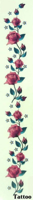 

London Jewels Temporary Tattoos(Flowers)