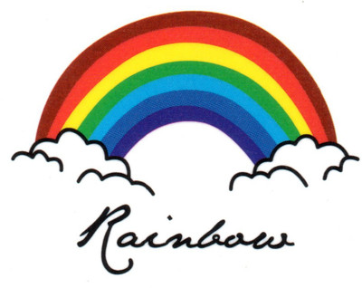 

Smilendeal T2136 Rainbow Temp Body Tattoo - Multi(Rainbow)