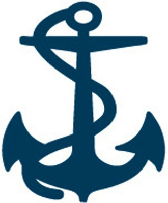 

Smilendeal T1632 Removeable Temp Body Tattoo - Anchor Style(Anchor)