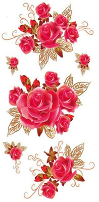 

SENECIO™ Floral Wreath Waterproof Temporary Body Tattoo(Floral Wreath)