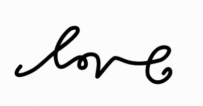 

Smilendeal T1947 Love Temp Body Tattoo(Love)