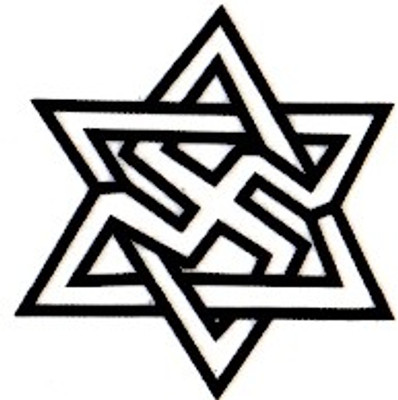 

Smilendeal T1655 Removeable Temp Body Tattoo - Star Style(Star)