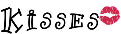

Smilendeal T1892 Kisses Temp Body Tattoo(Kisses)
