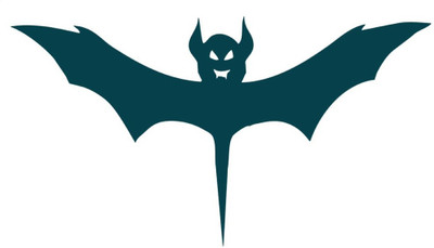 Flipkart - Smilendeal T2035 Bat Temp Body Tattoo – Green(Bat)