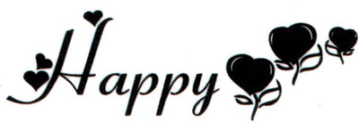 

Smilendeal T1821 Happy Temp Body Tattoo(Happy)
