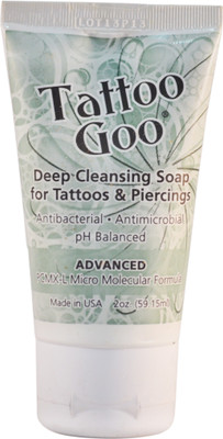 

Tattoo Goo Deep Cleansing Soap 2oz(No Design)