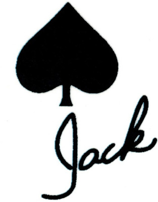 

Smilendeal T2066 Jack Temp Body Tattoo - Black(Jack)