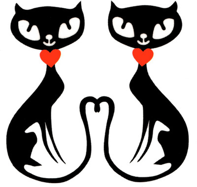 

Smilendeal T1943 Cats Temp Body Tattoo(Cats)