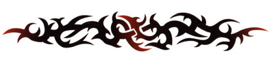 

Smilendeal T1563 Removeable Temp Body Tattoo - Stylish(Stylish)