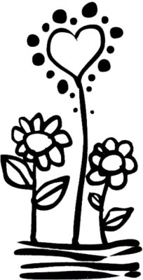 

Smilendeal T1914 Plant Temp Body Tattoo(Plant)