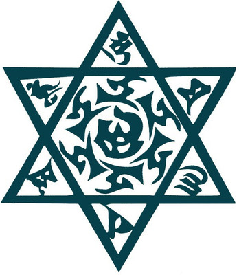 

Smilendeal T2070 Star Temp Body Tattoo - Green(Star)