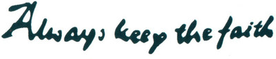 

Smilendeal T2025 Faith Temp Body Tattoo - Green(Faith)
